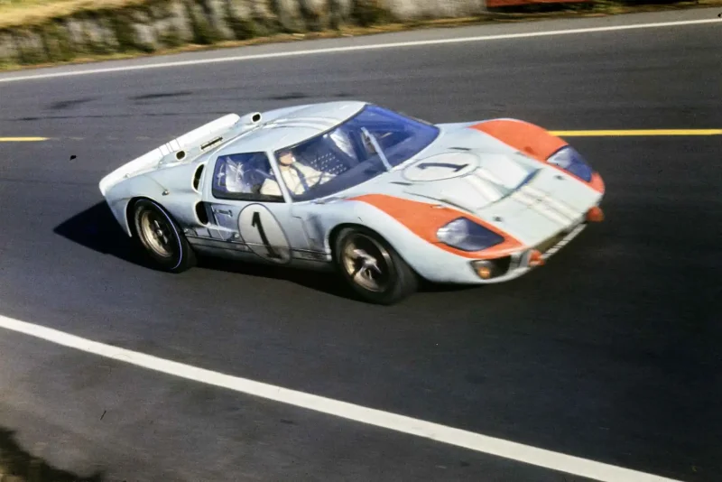 Ford gt40 le mans 1969