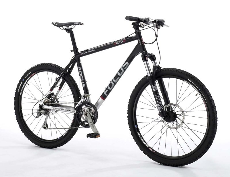 Велосипед Focus Black Raider