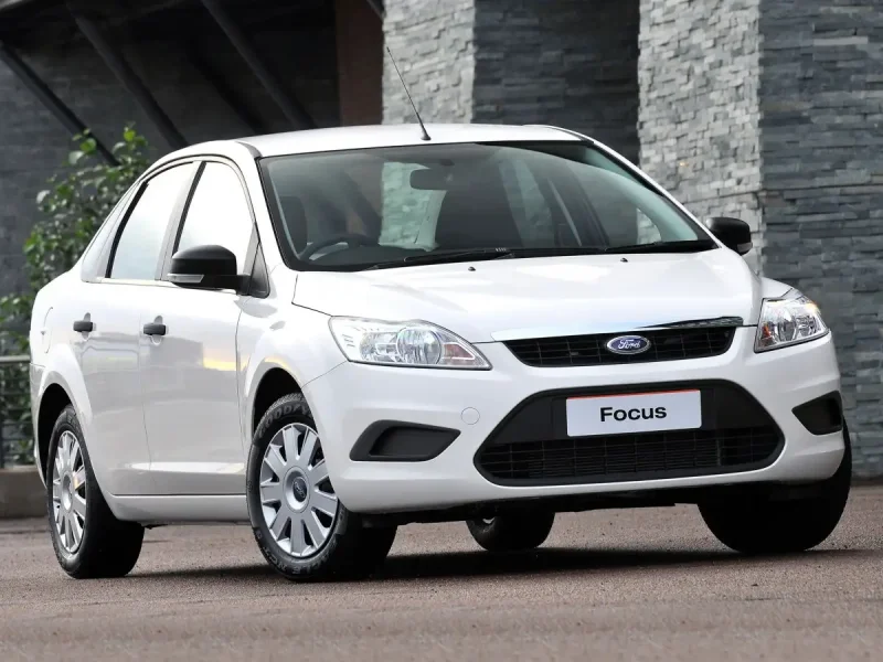 Ford Focus 2010 седан