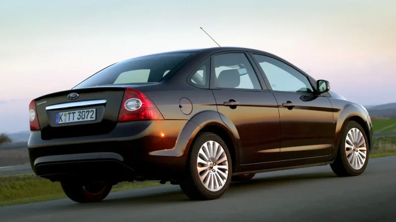 Ford Focus 2008 седан