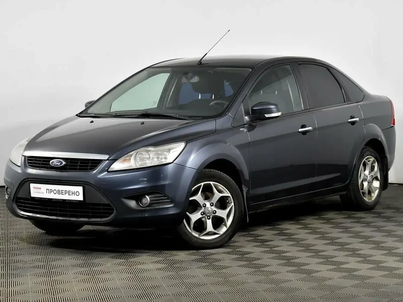 Ford Focus, II, 2005 — 2008, седан
