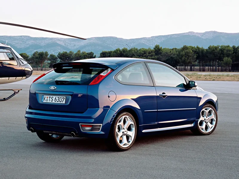 Ford Focus 2 Coupe