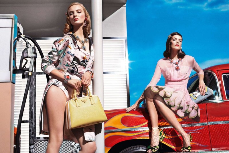 Стивен Майзел для Prada