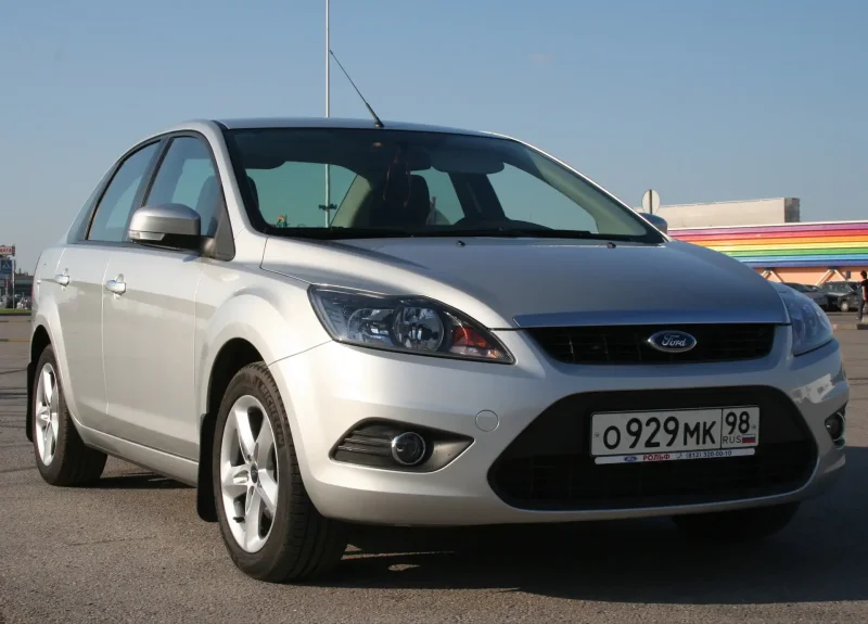 Ford Focus 2 Рестайлинг 2010