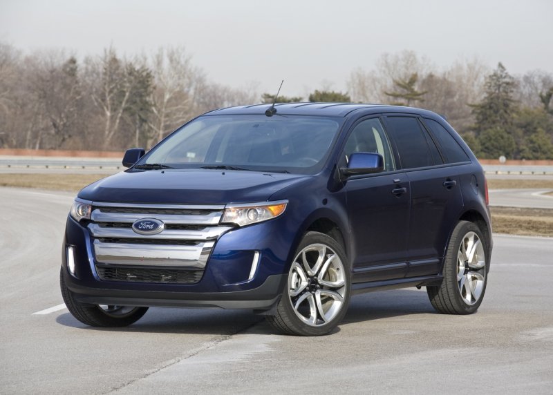 Ford Edge Sport 2014