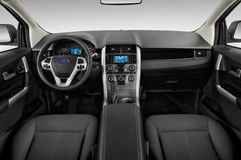 Ford Edge 2014 салон