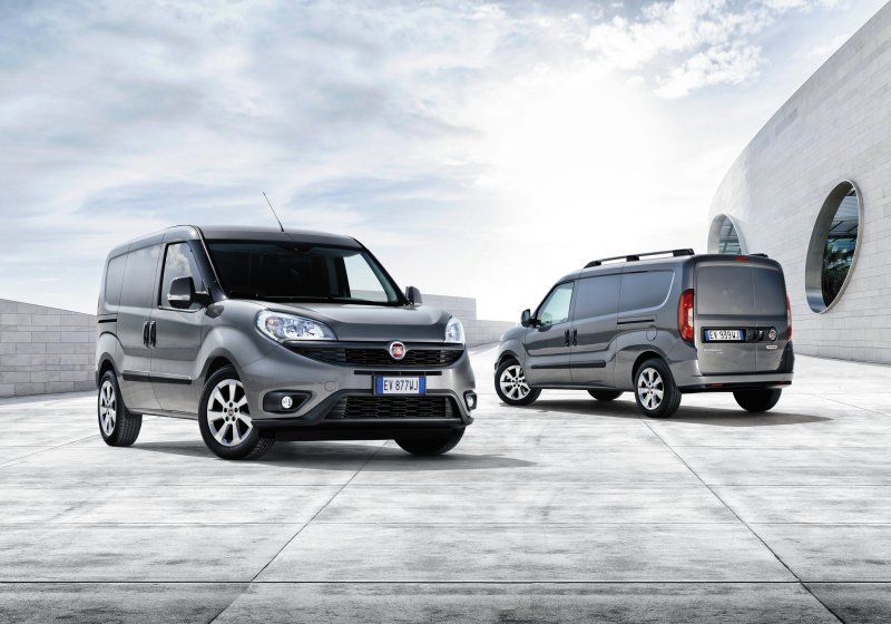 Fiat Doblo 4 поколение