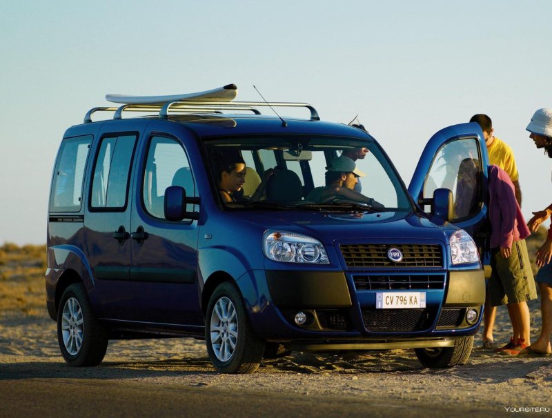 Fiat Doblo Panorama