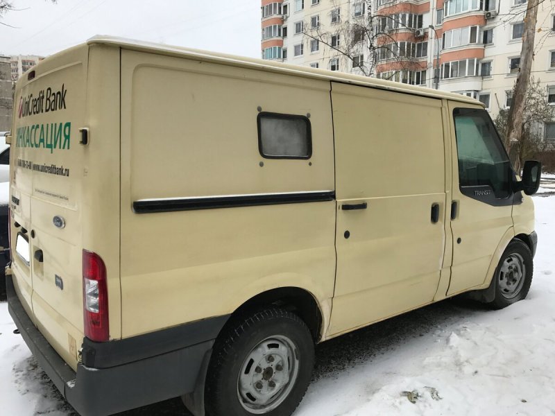 Ford инкассаторский