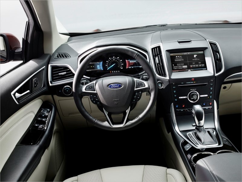 Ford Edge 2014 салон