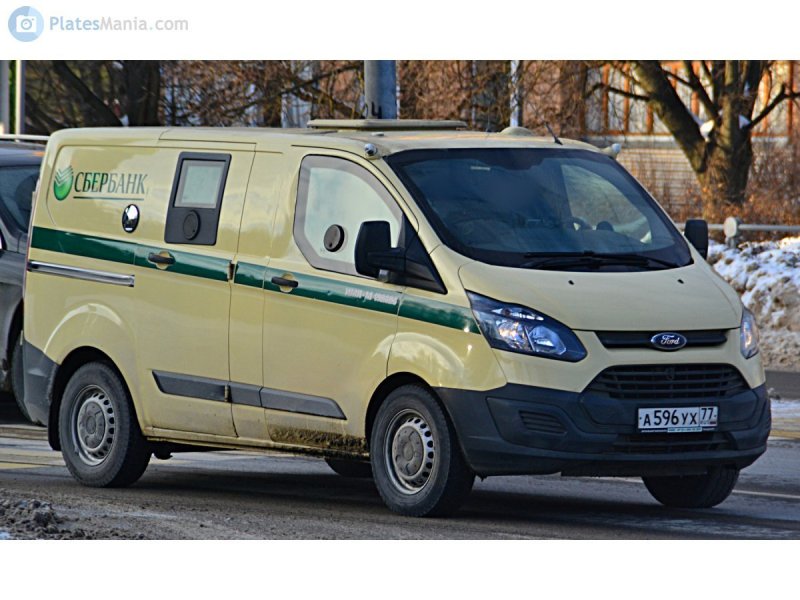 Ford Transit инкассатор