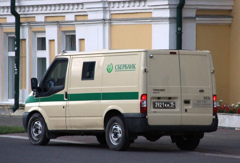 Ford Transit инкассатор