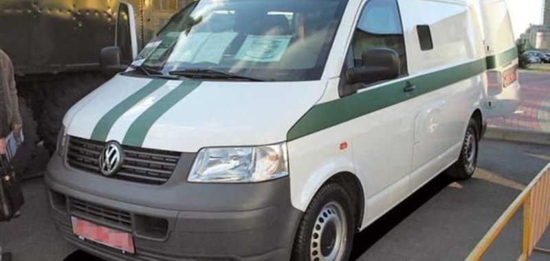 Volkswagen Caddy инкассатор