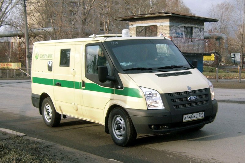 Ford Transit инкассатор