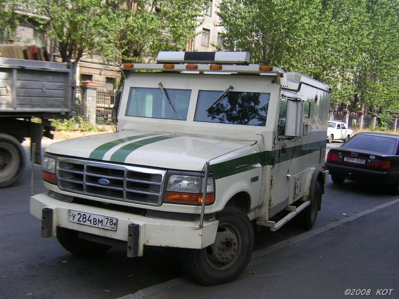 Ford f 450 инкассация