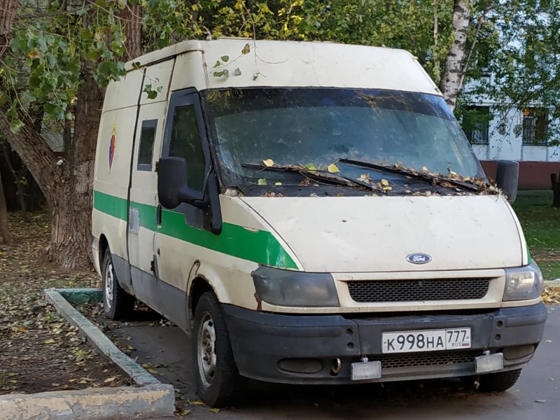 Ford 1992 броневик