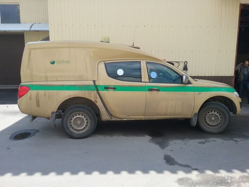 Митсубиси л200 инкассаторская броня