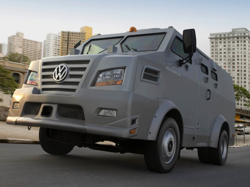 Форд ф 600 инкассаторский броневик