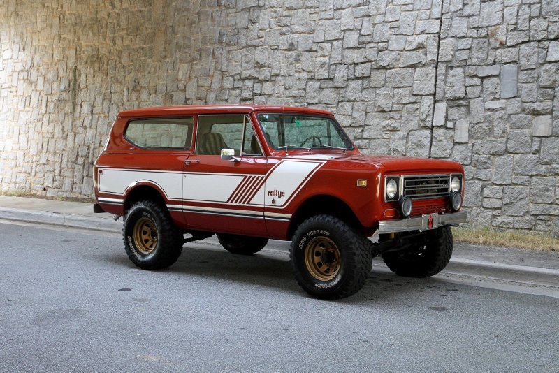 Джип International Scout