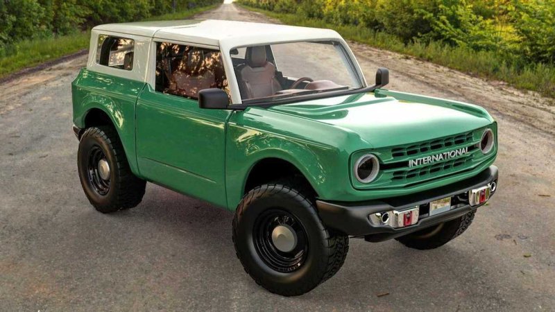 Пикап International Scout
