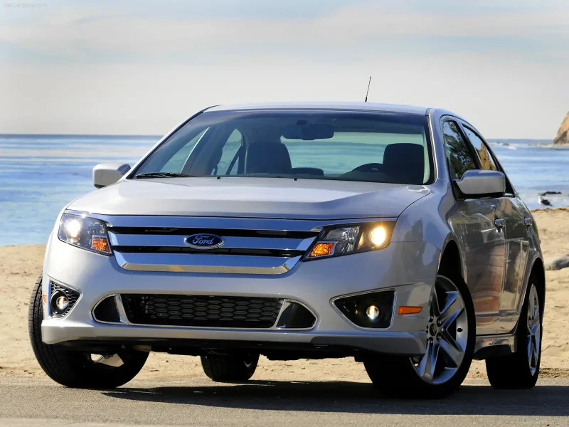 Ford Fusion Sport 2010