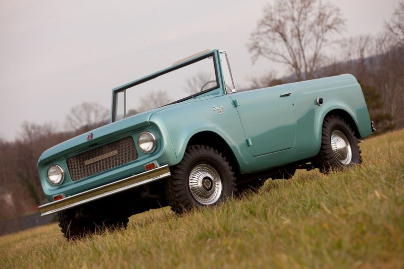 International Harvester Scout Dimension and Weight