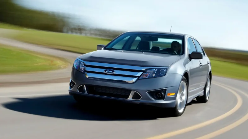 Ford Fusion 2012 USA