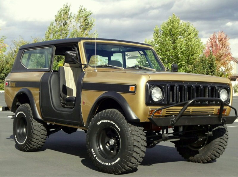 International Scout 4x4