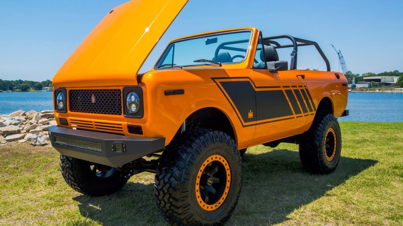 International Scout ll