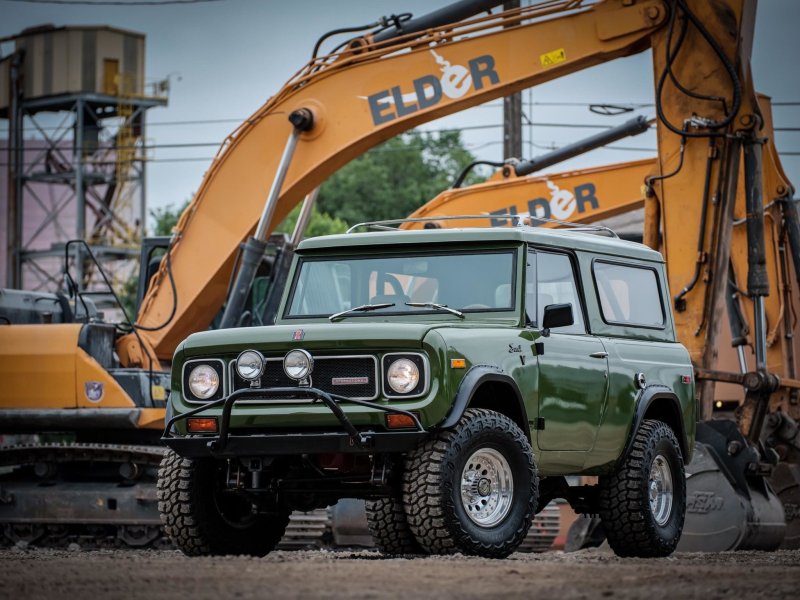 International Harvester Scout
