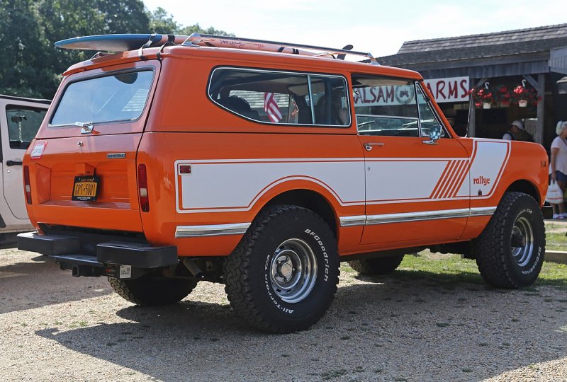 International Scout II Rallye