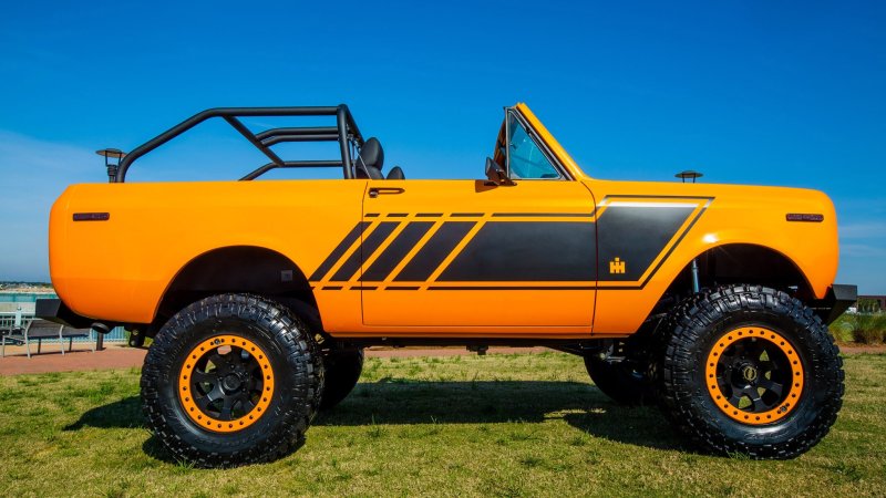 International Scout машина