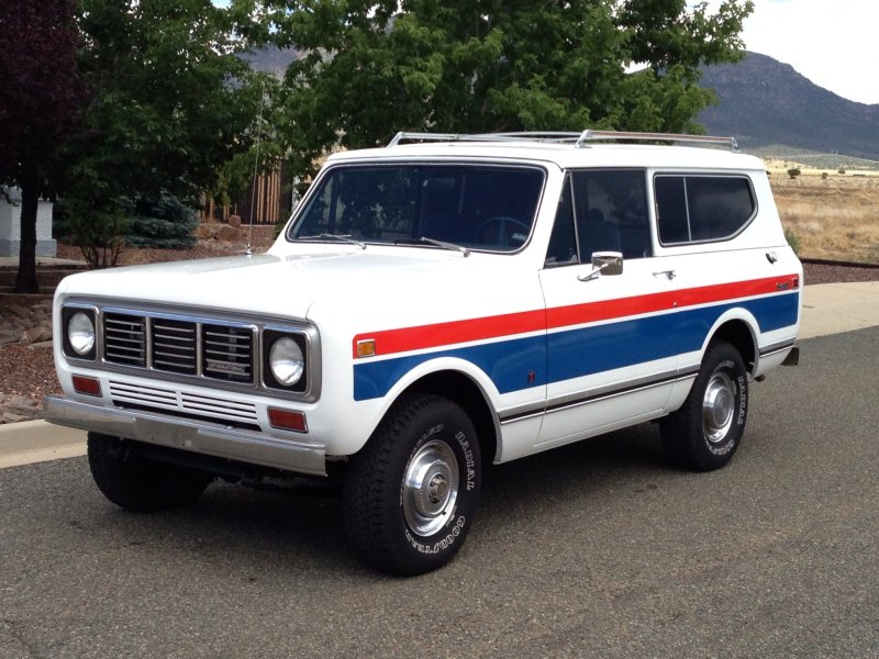 Джип International Scout