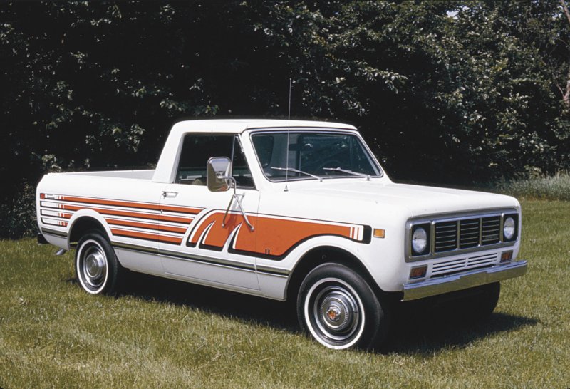 International Scout II