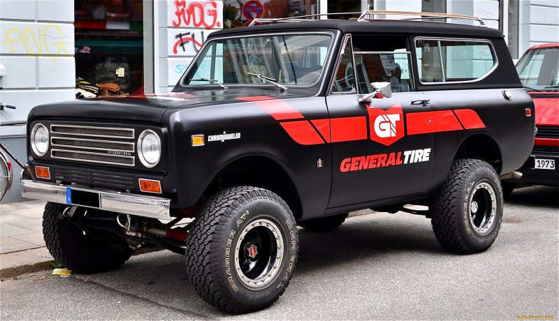 International Harvester Scout II