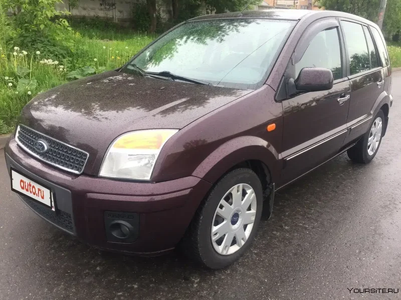 Ford Fusion 2010 хэтчбек