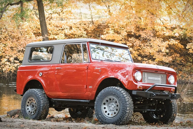 1972 International Scout