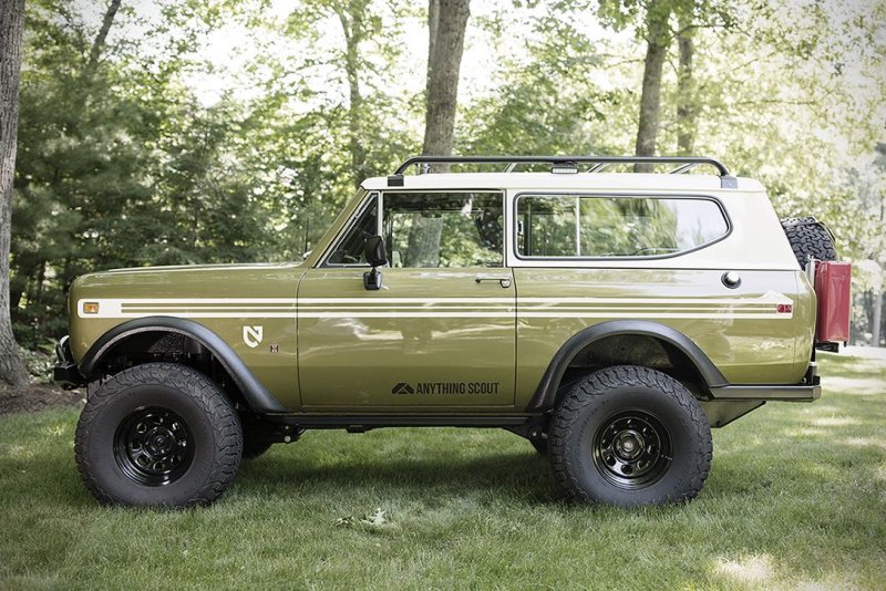 International Harvester Scout