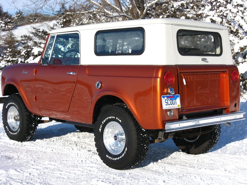 International Harvester Scout II