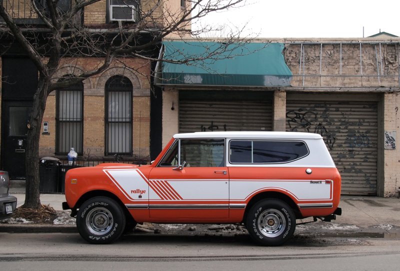 Rallye Scout II