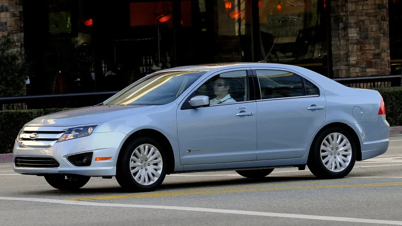 Ford Fusion, 2010 г.