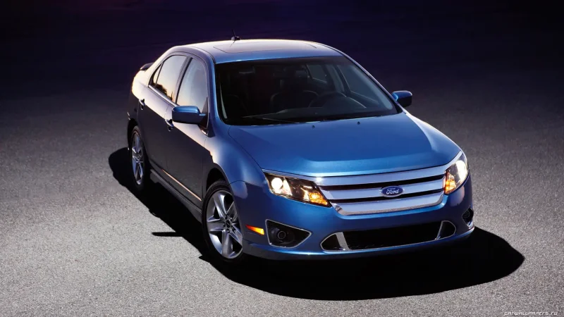 Ford Fusion USA 2010