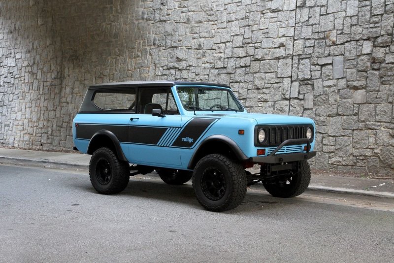 Джип International Scout