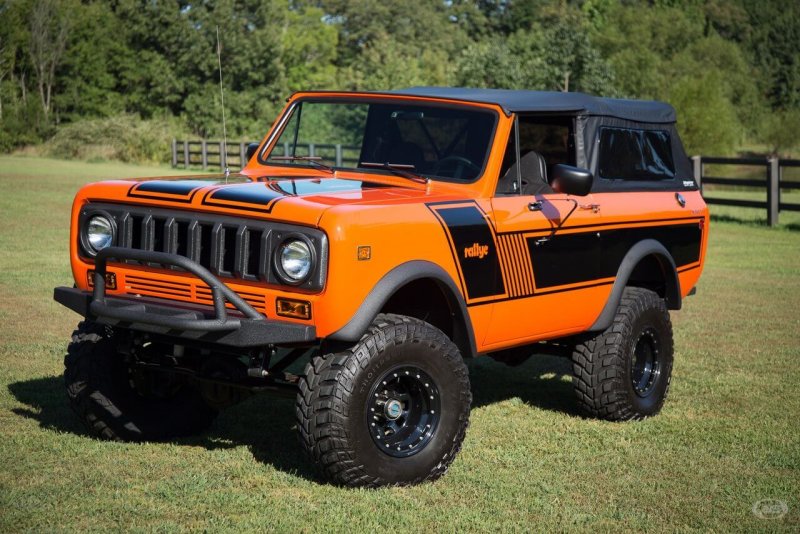 International Harvester Scout 800a 1970