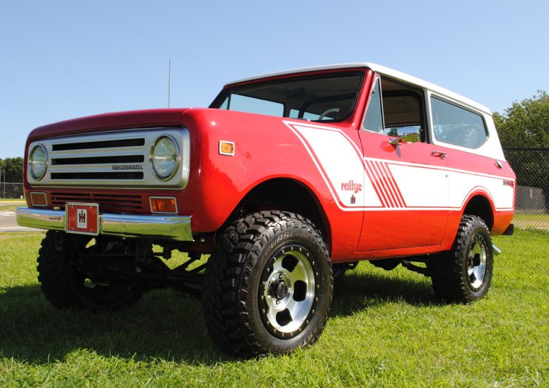 Джип International Scout