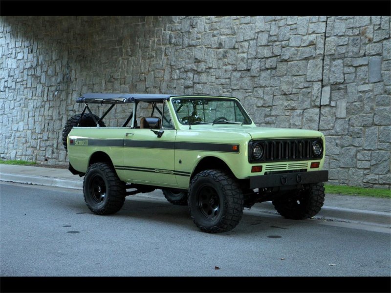 Custom International Harvester Scout ll