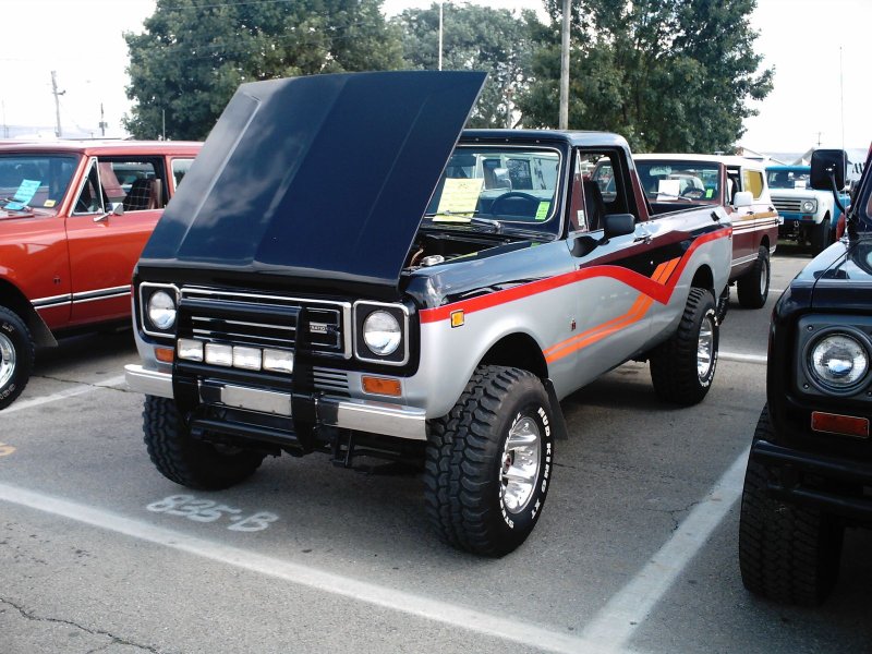 Scout 2 автомобиль