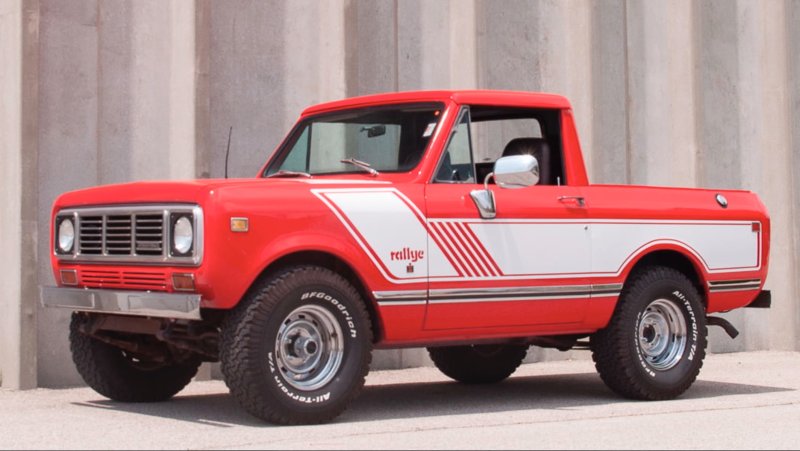International Harvester Scout II
