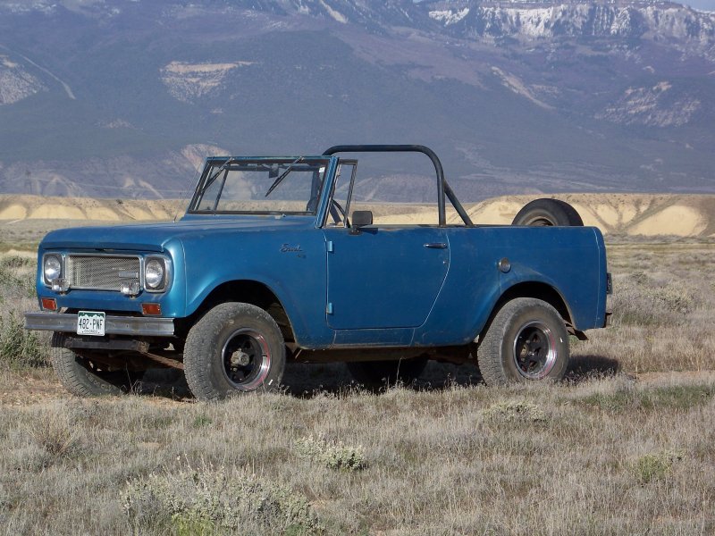 International Harvester Scout 2