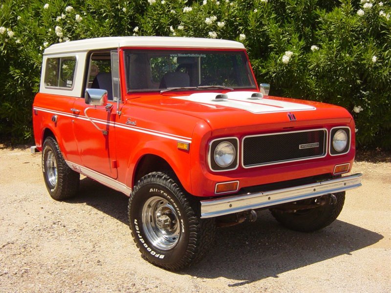 International Harvester Scout
